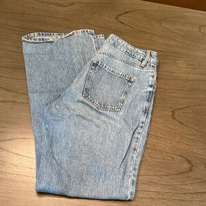 Wide Leg Dynamite Heidi Denim Jeans